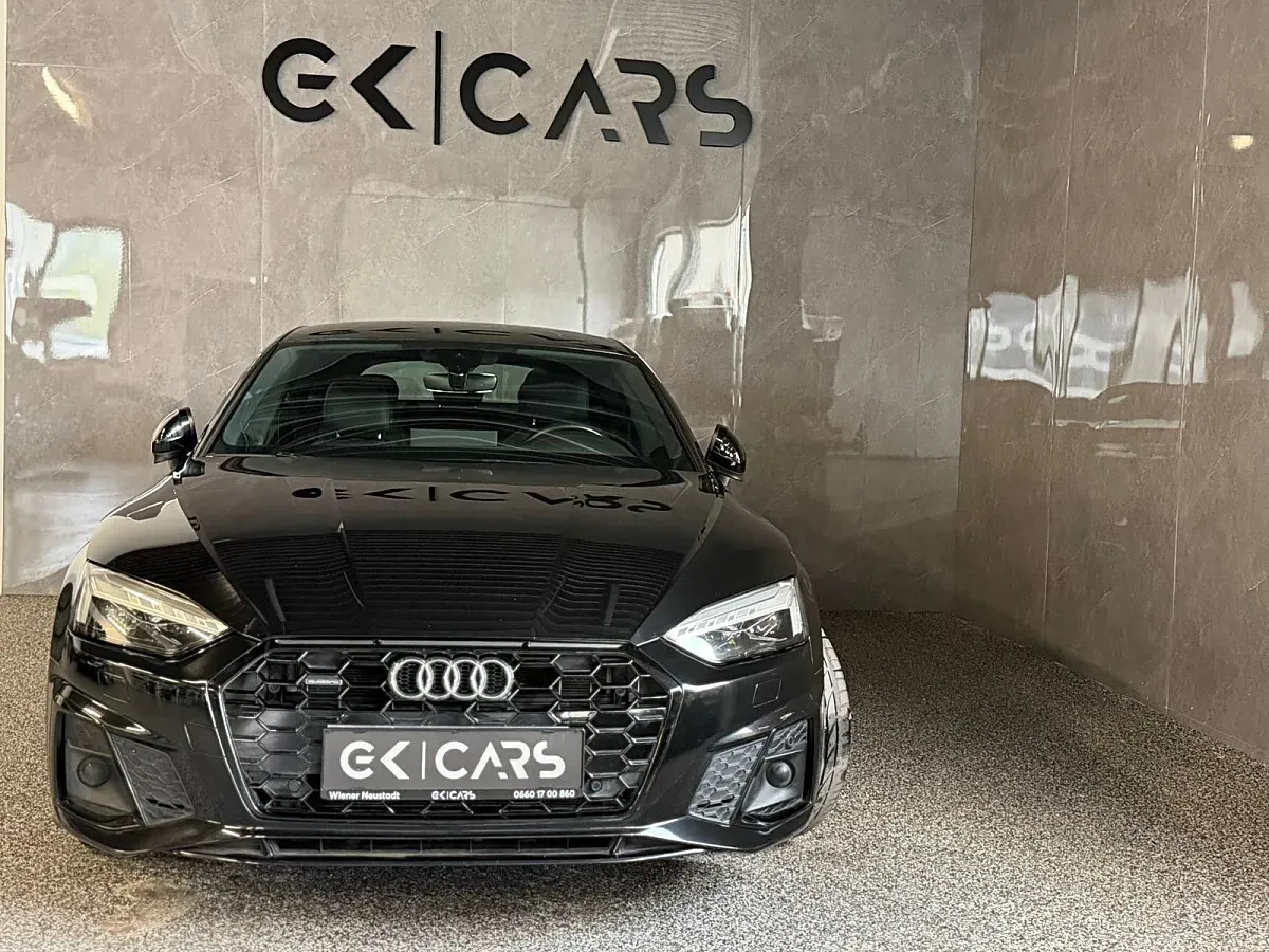 Audi A5 2021 photo 2