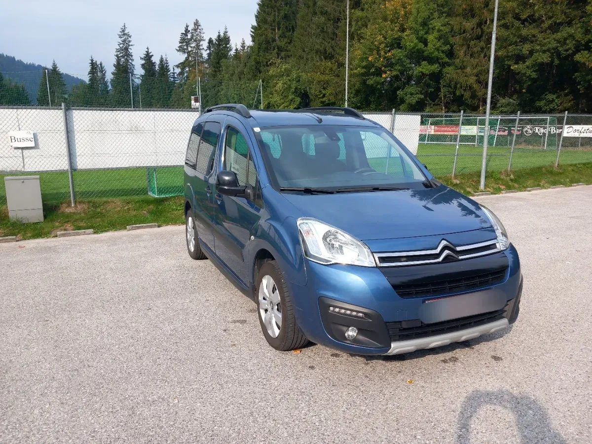 Citroen Berlingo 2016 photo 2