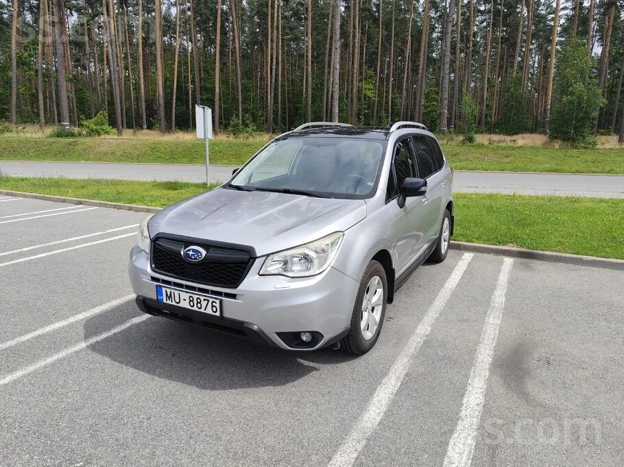 Subaru Forester 2013 photo 2