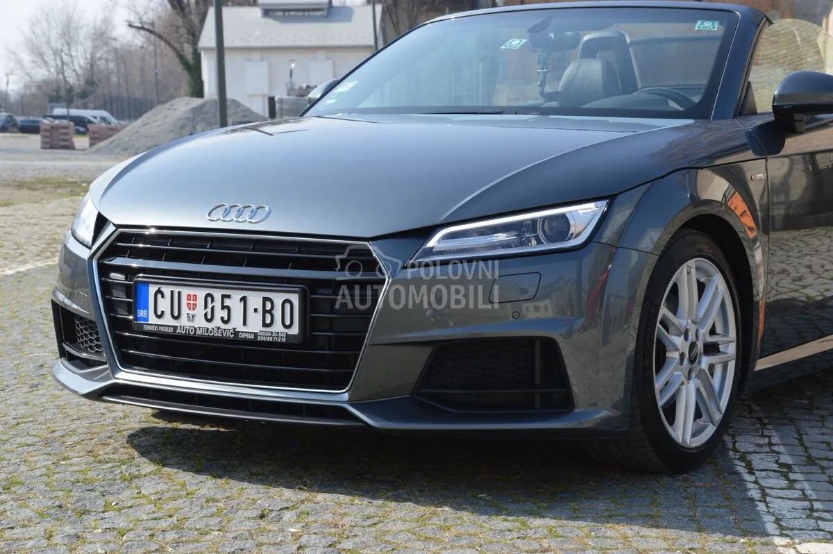 Audi Tt 2016 photo 5