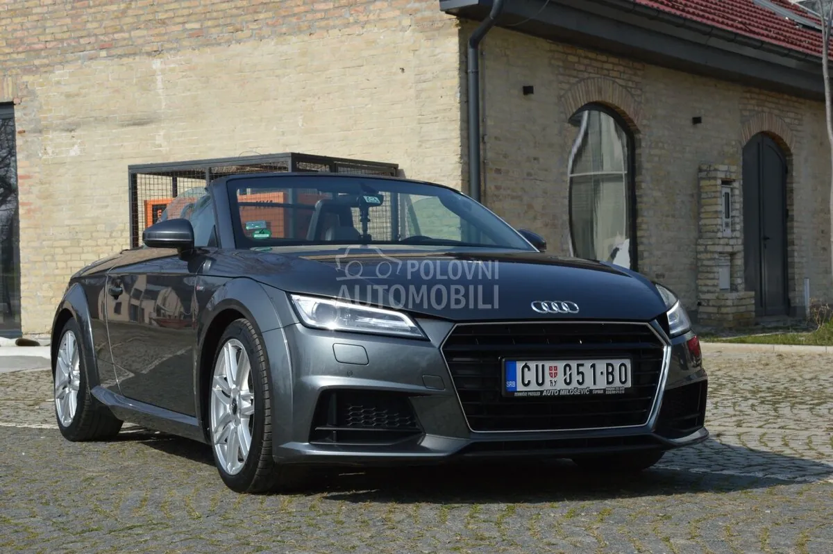 Audi Tt 2016 photo 3