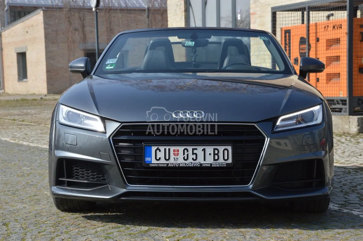 Audi Tt 2016 photo 4
