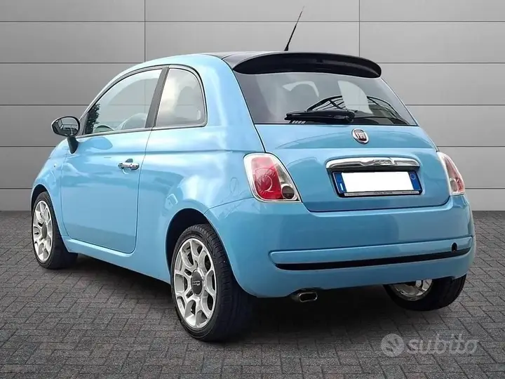 Fiat 500 2012 photo 2