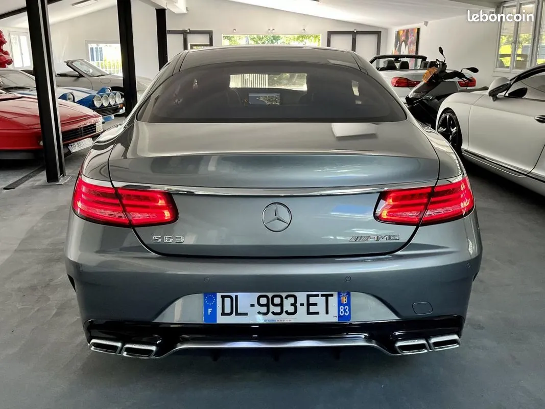 Mercedes-Benz S-Class 2014 photo 5