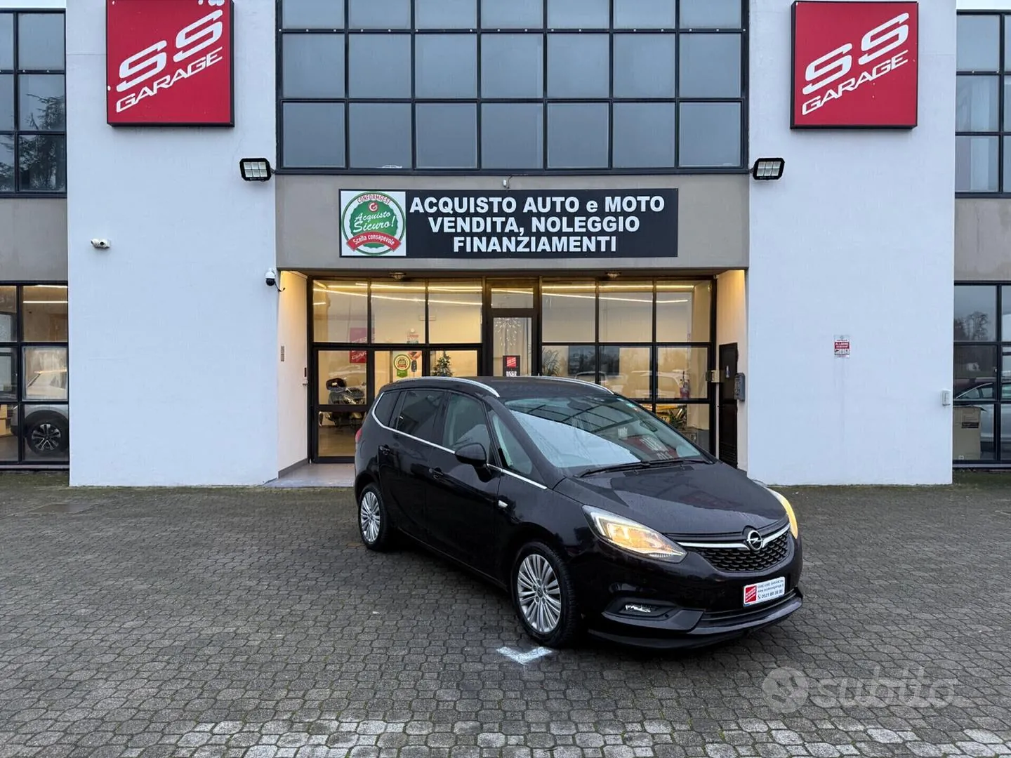 Opel Zafira