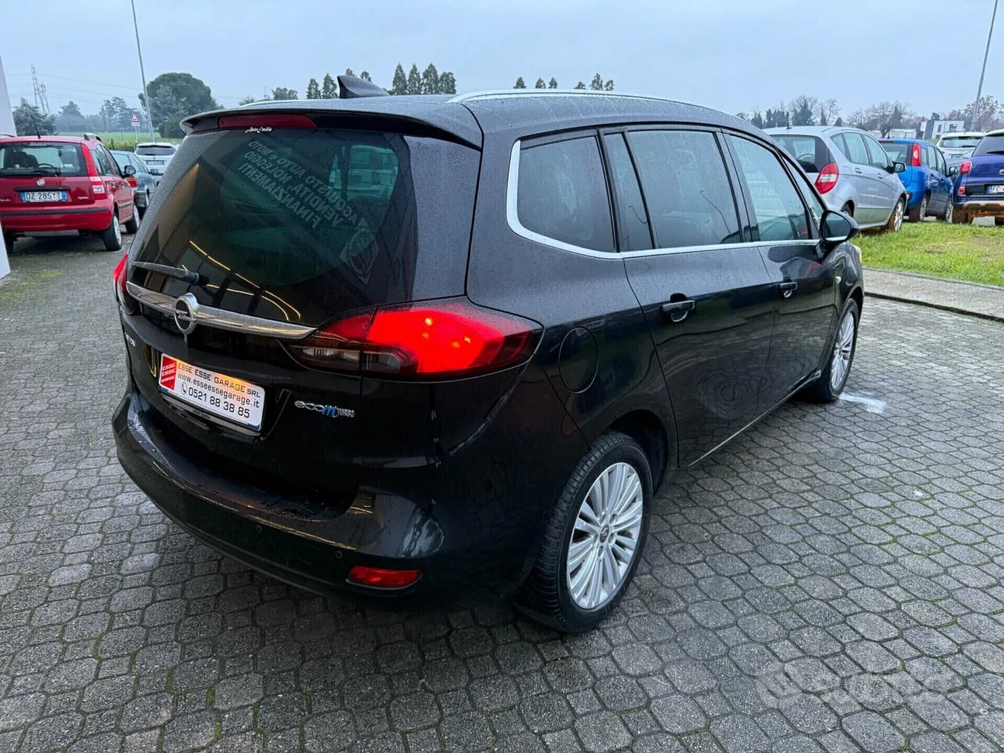 Opel Zafira 2017 photo 4