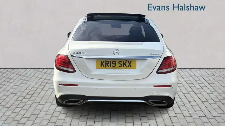 Mercedes-Benz E-Class 2019 photo 3