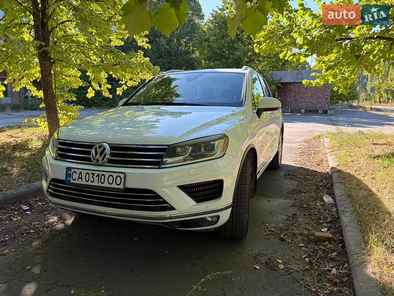 Volkswagen Touareg 2014 photo 5
