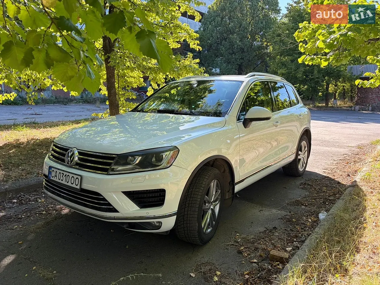 Volkswagen Touareg 2014 photo 4