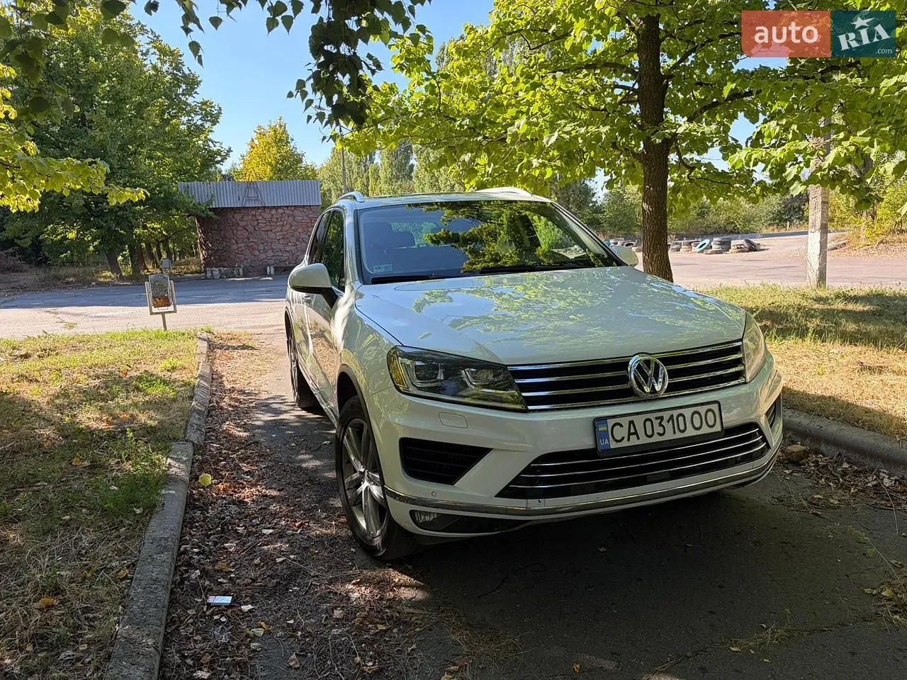 Volkswagen Touareg