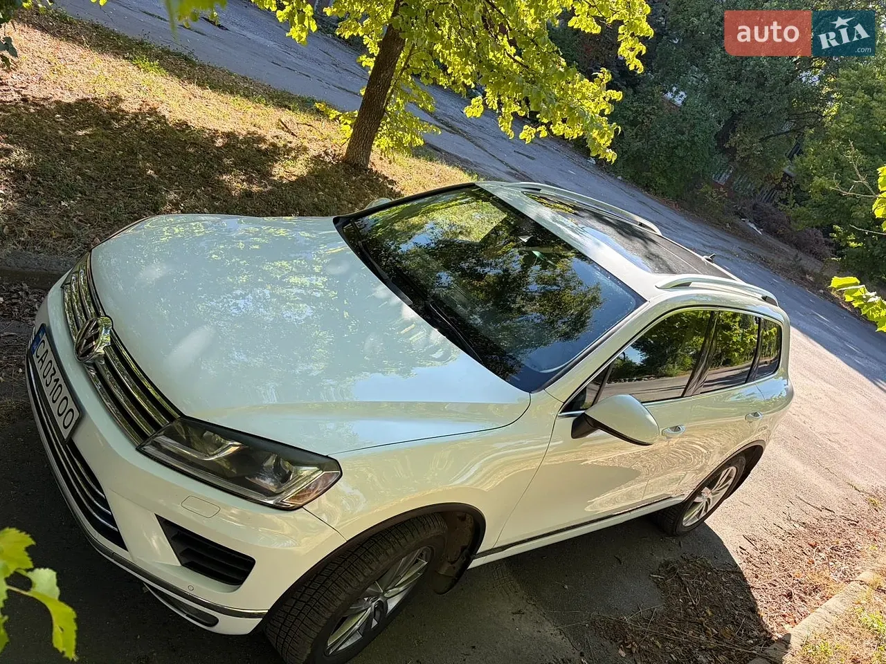 Volkswagen Touareg 2014 photo 3