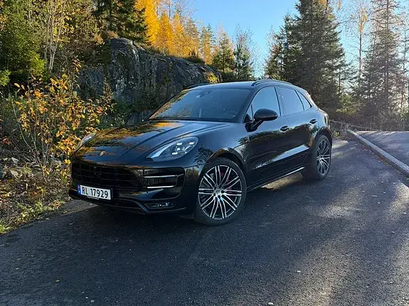 Porsche Macan Turbo