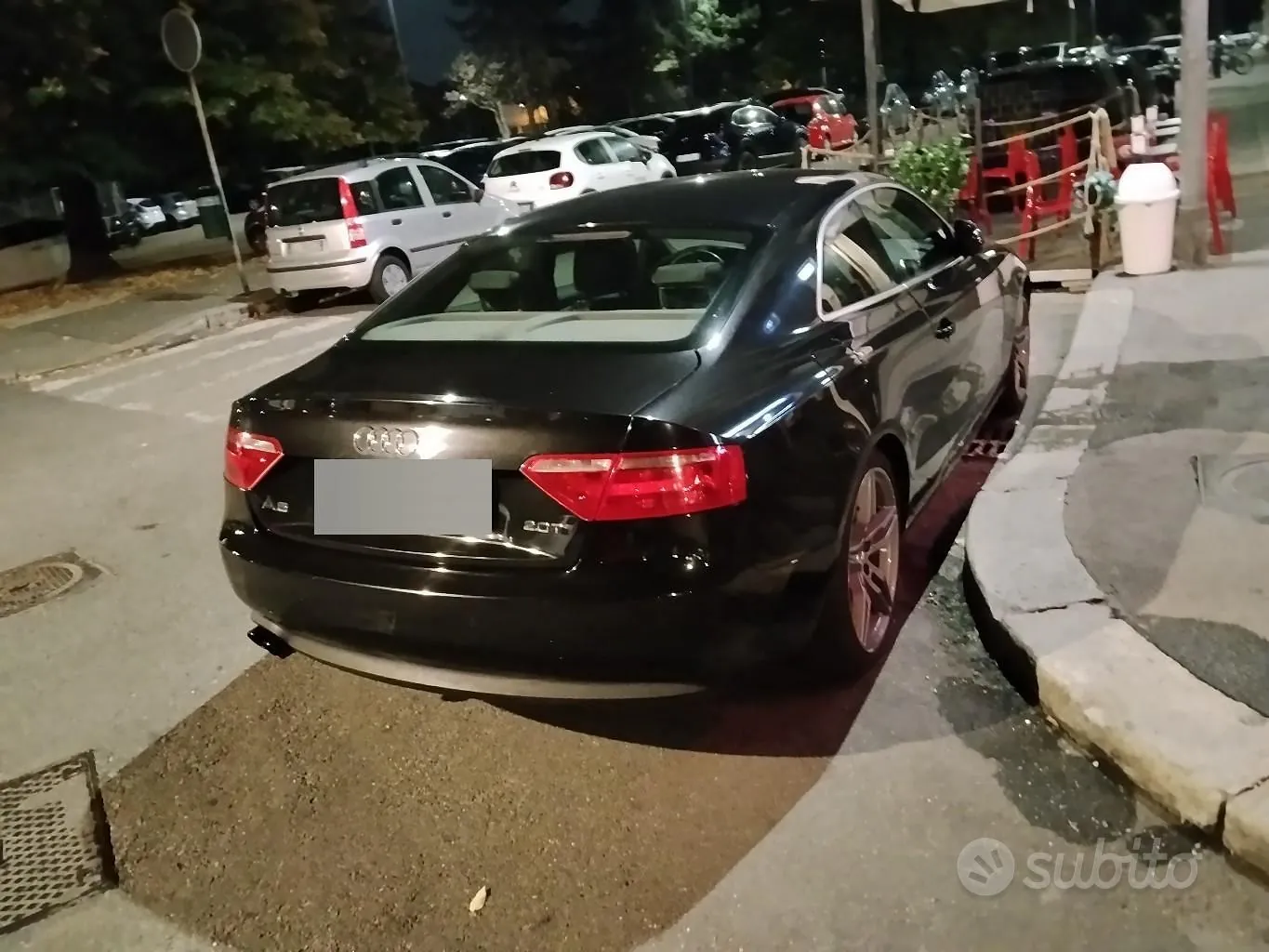 Audi A5 2009 photo 4