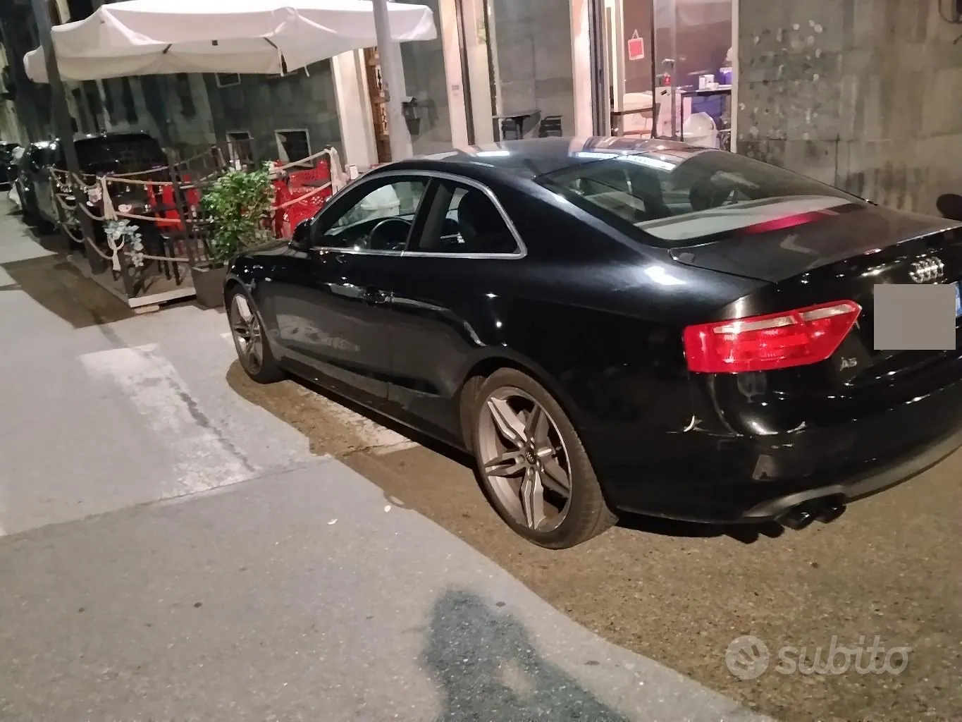 Audi A5 2009 photo 5