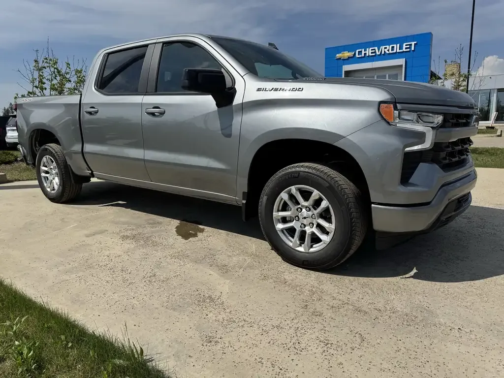 Chevrolet Silverado 1500 2026 photo 3