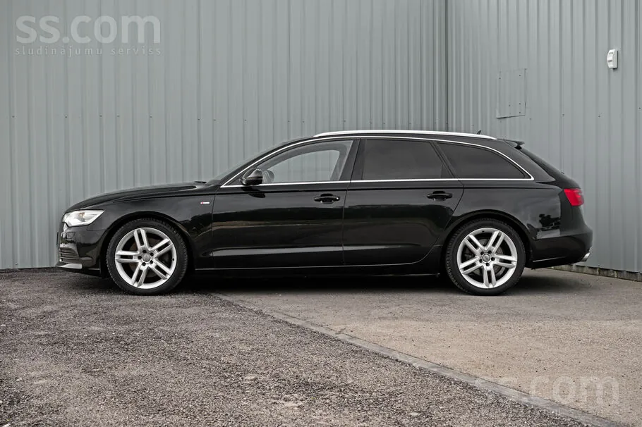 Audi A6 2012 photo 5