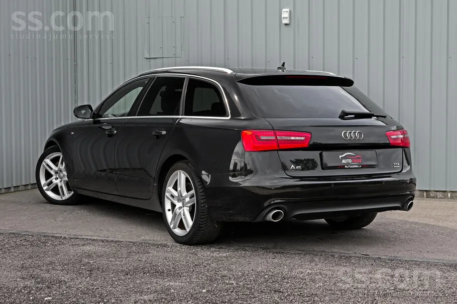 Audi A6 2012 photo 4
