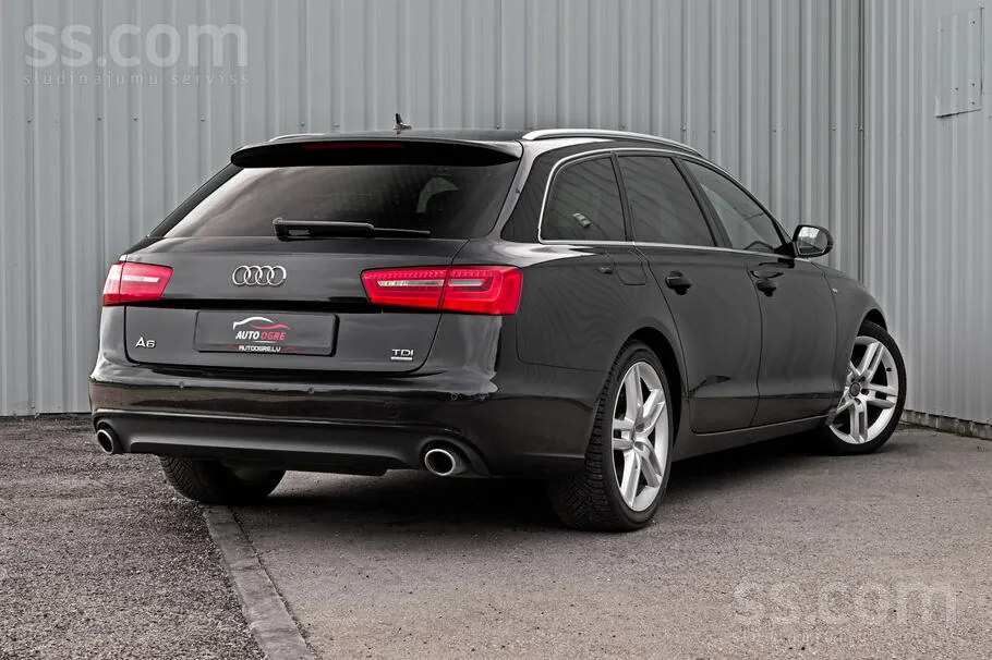 Audi A6 2012 photo 3