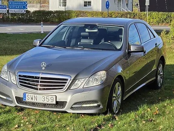 Mercedes-Benz E 220 2011 photo 2