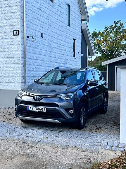 Toyota Rav4 2018 photo 3