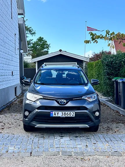Toyota Rav4 2018 photo 2