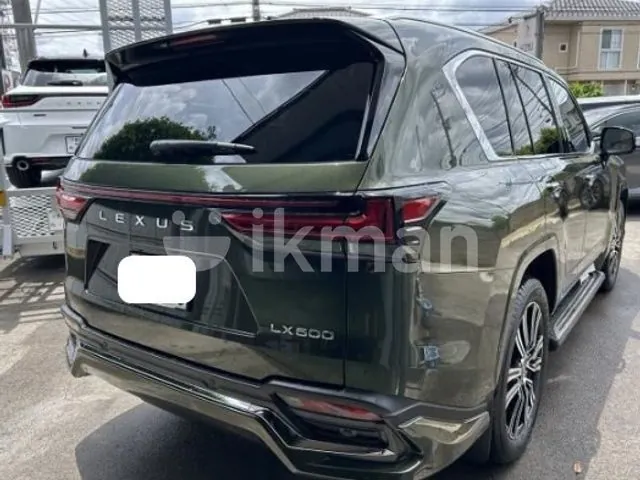 Lexus Lx600 2025 photo 3