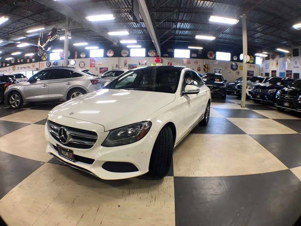 Mercedes-Benz C-Class 2017 photo 3