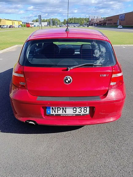 BMW 116I 2009 photo 5