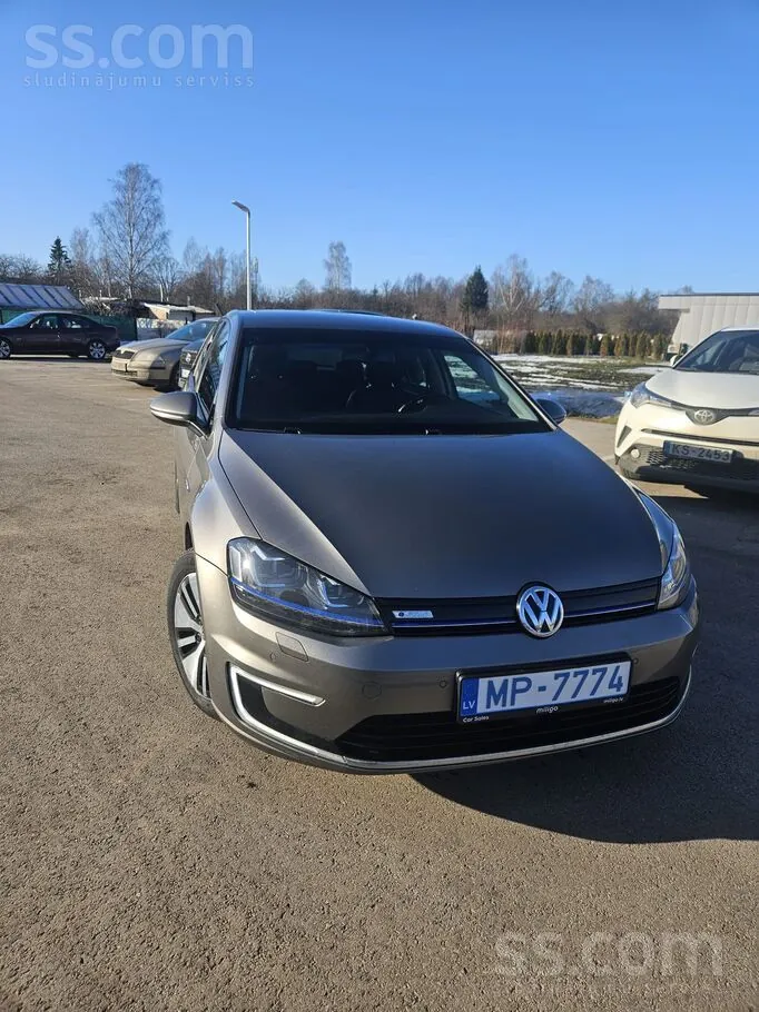 Volkswagen E-Golf