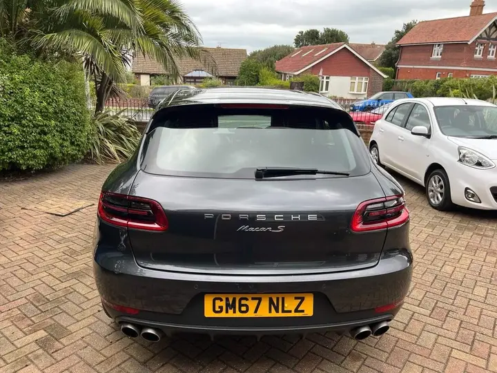 Porsche Macan 2017 photo 3