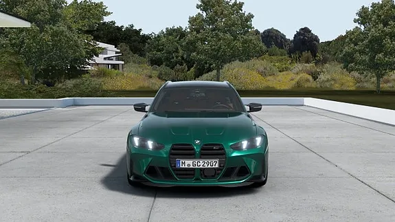 BMW M3 2027 photo 3