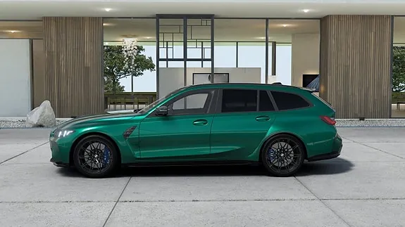 BMW M3 2027 photo 4