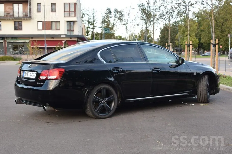 Lexus Gs300 2007 photo 3