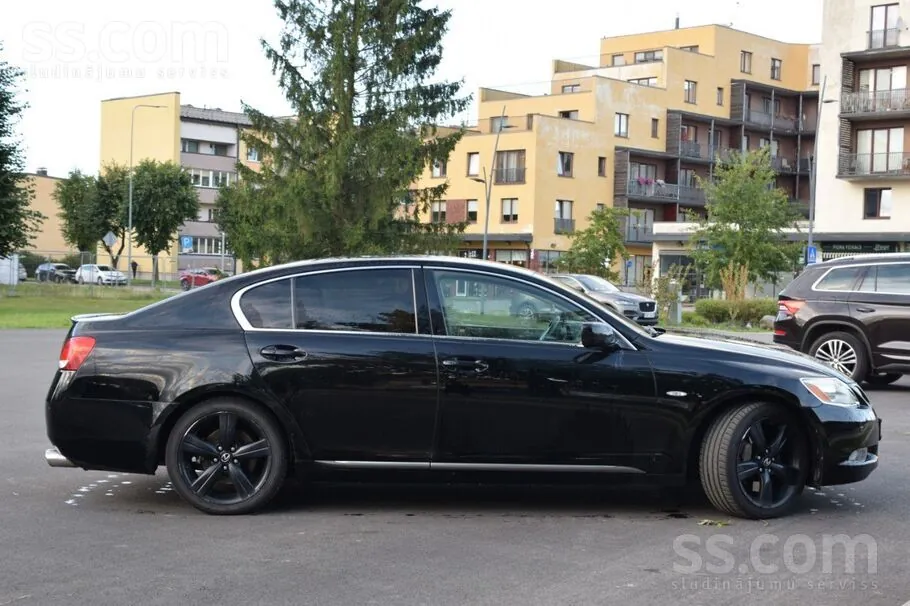 Lexus Gs300 2007 photo 4