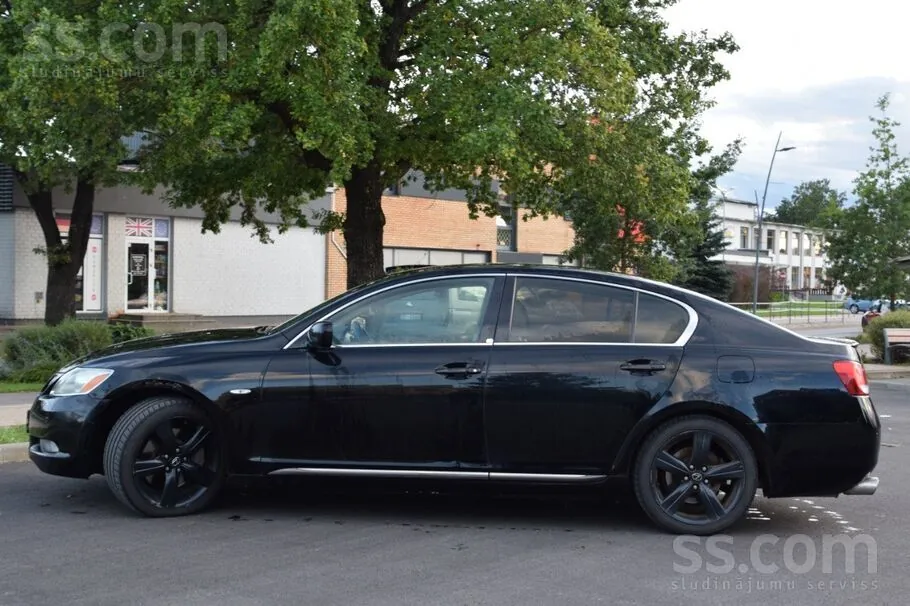 Lexus Gs300 2007 photo 5