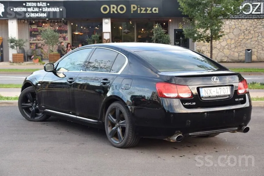 Lexus Gs300 2007 photo 2