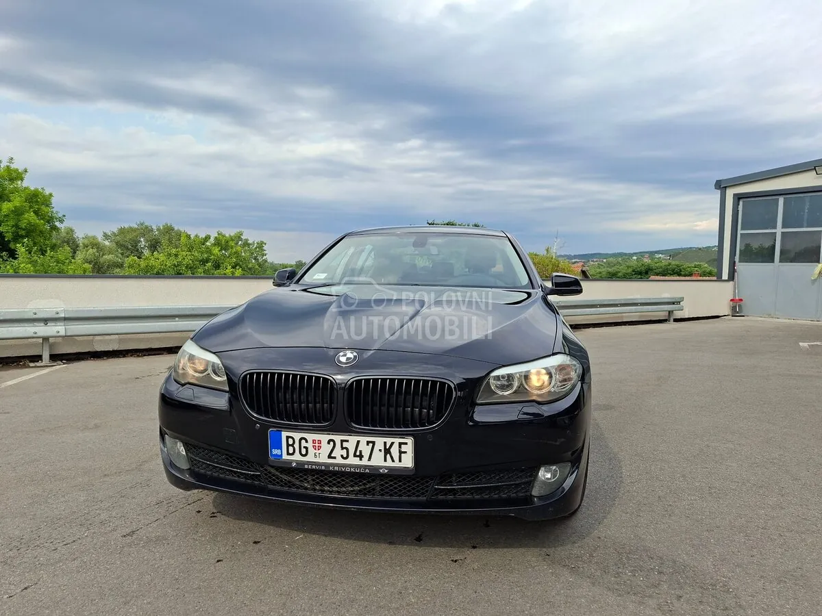 BMW 520 2010 photo 4