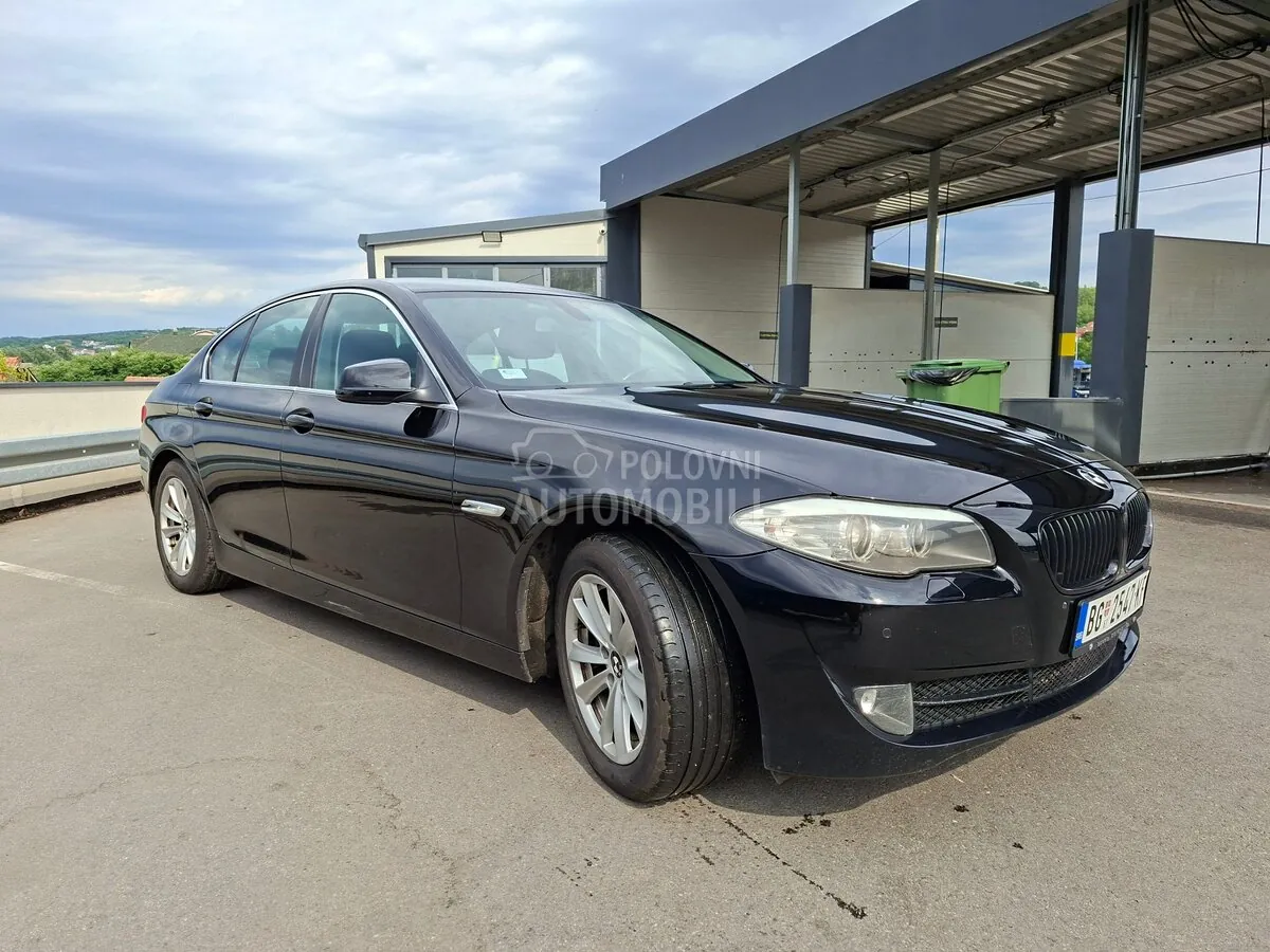 BMW 520 2010 photo 2