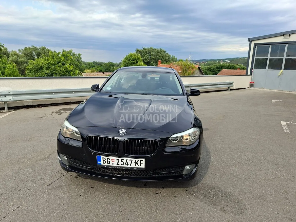 BMW 520 2010 photo 3