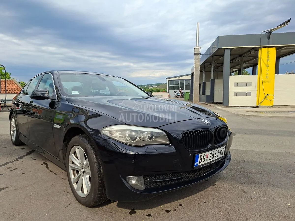 BMW 520 2010 photo 5