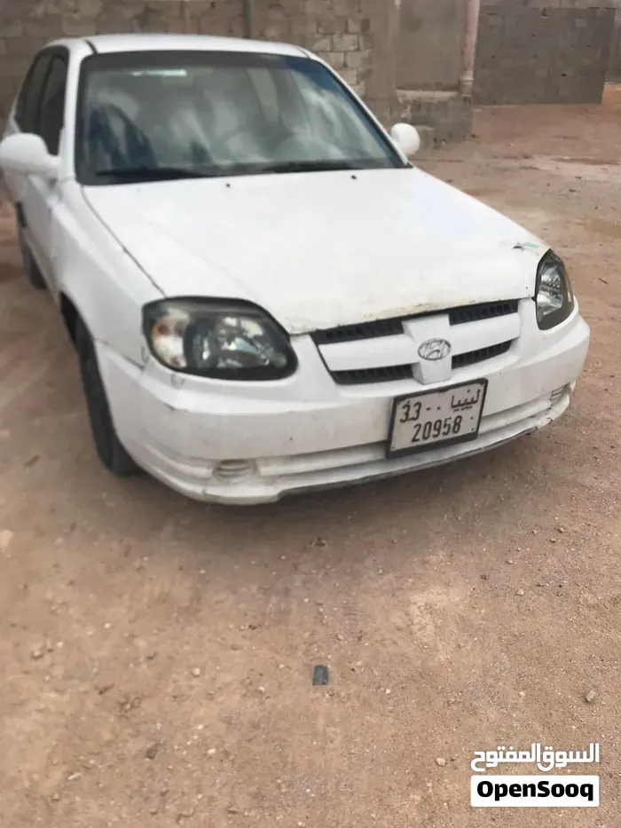 Hyundai Accent 2007 photo 4
