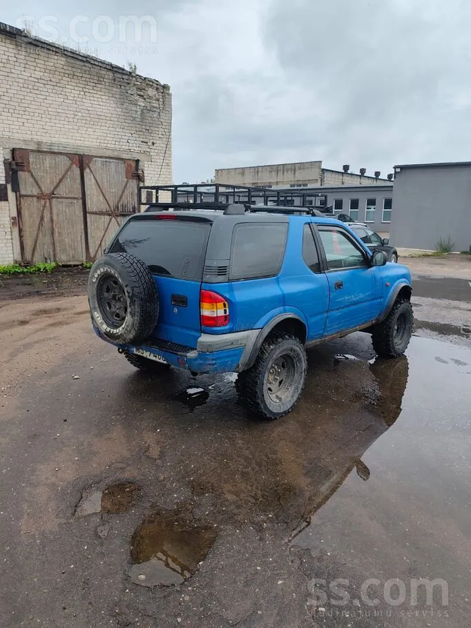 Opel Frontera Sport 2000 photo 3