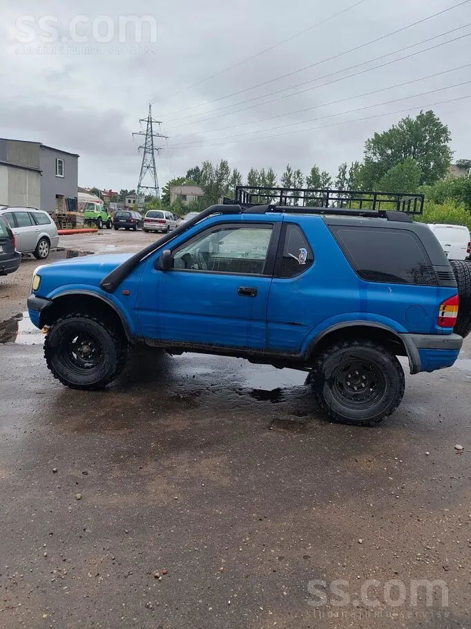 Opel Frontera Sport 2000 photo 2