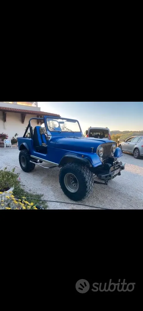 Jeep Cj7