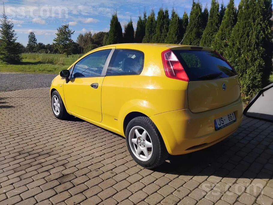 Fiat Punto 2007 photo 4