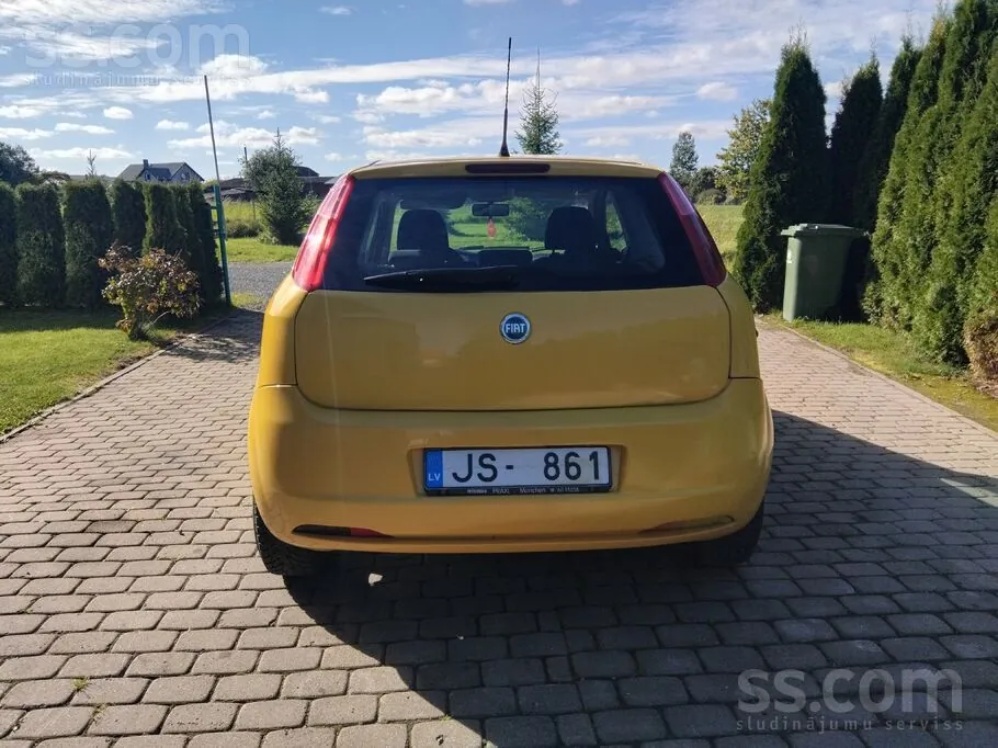 Fiat Punto 2007 photo 3