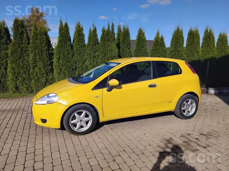 Fiat Punto 2007 photo 5