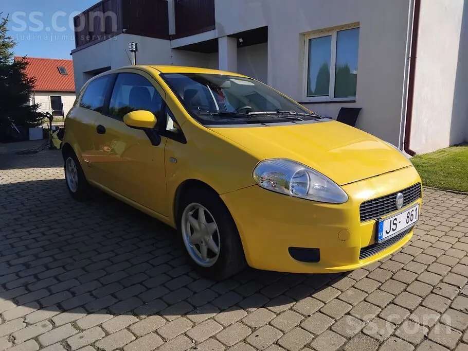 Fiat Punto 2007 photo 2