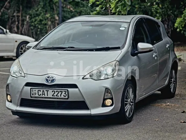 Toyota Aqua 2017 photo 3