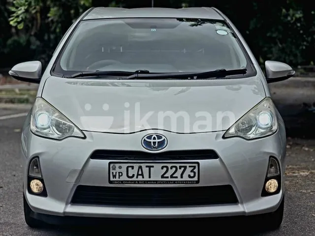 Toyota Aqua 2017 photo 5